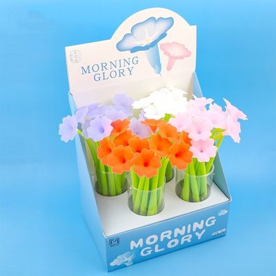 Giá tốt. Hình hoa sáng tạo bút trung tính nhựa bút Gel 0,5mm trực tuyến