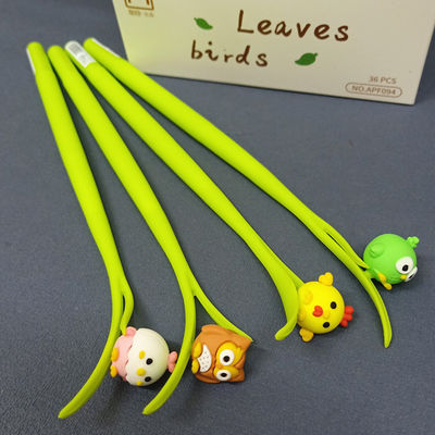 Good price Colorful Soft Rubber Little Bird Gel Pens Wobble Neutral Pen for Gifts Prizes online