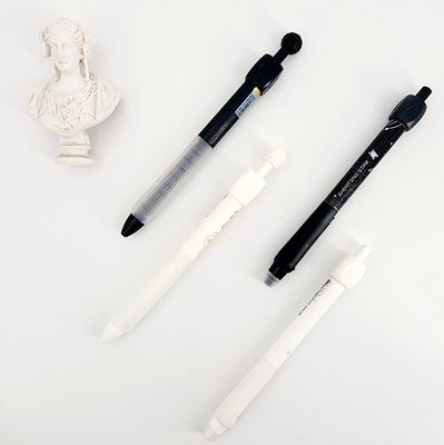Good price High Quality Rotating Answer Pen Plastic Click Erasable Neutral Pen online