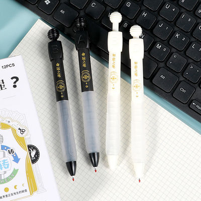 Good price Creative Astrology Decompression Toy Tool ABCD Dice Gel Pen For Student online