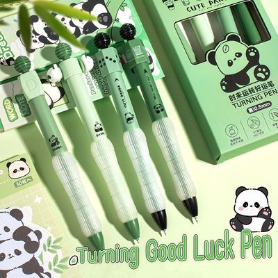 Good price Creative Panda Rotating Gel Pen 0.5mm ST Tips Soft Grip Neutral Pen online