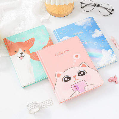 Giá tốt. Sổ tay bìa cứng hoạt hình dễ thương A5 Trang bên trong trống Nhật ký tạp chí cho học sinh trực tuyến