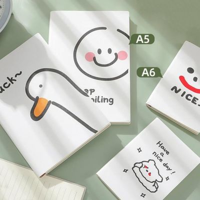 Good price Promotion Cute Cartoon Kids Like Notebook A5 / A6 PU Leather Waterproof Journal online