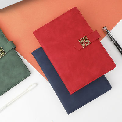 Good price Chinese Style Magnetic Clasp Notebook A5 Journal Diary School Office Supplies online