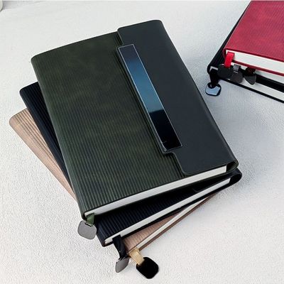 Good price Promotion Three Fold Splicing Notebook With Natural White Horizontal Line Page online