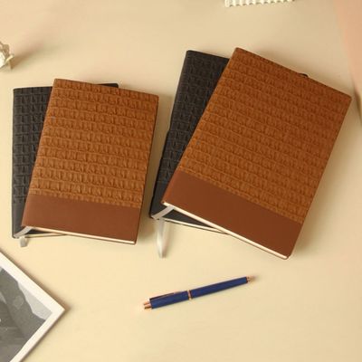 Good price Business Office Notebook 100 Pages Soft Splicing Cover Diary Journal for School Office online