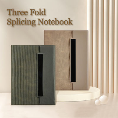 Giá tốt. Triple Fold Splicing Notebook Bảng ghi chú kim loại Bookmark tùy chỉnh Công việc Hội nghị Notebook trực tuyến