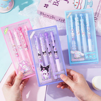 Giá tốt. Sanrio Original 0.5mm ST Tip Soft Sheath Kuromi Cinnamoroll My Melody Gel Pen trực tuyến