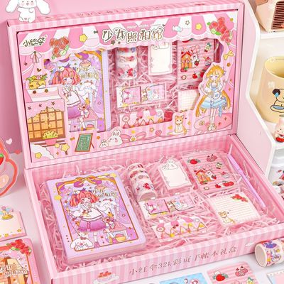 Harga yang bagus Lucu Capybara Whimsical Jurnal Notebook Pen Hadiah Set untuk Anak-anak on line